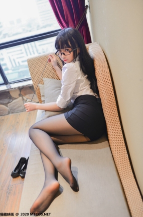 喵糖映画少女写真 VOL.270 OL制服
