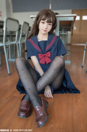 喵糖映画少女写真 JKL.011 水手JK制服