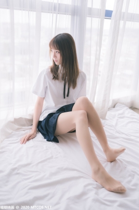 喵糖映画少女写真 JKL.012 夏季校服JK制服