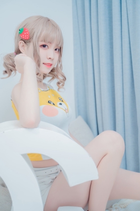 喵糖映画少女写真 VOL.283 纯情少女