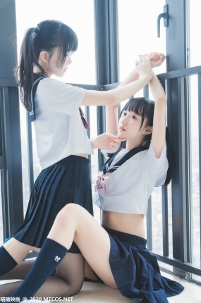 喵糖映画少女写真 JKL.014 她·JK至服