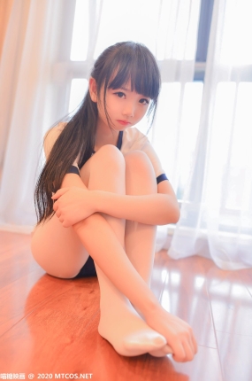 喵糖映画少女写真 VOL.286 白色体操服
