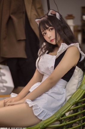 喵糖映画少女写真 VOL.296 厨房兽耳猫娘