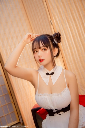 喵糖映画少女写真 VOL.299 中华风