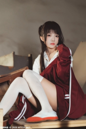 喵糖映画少女写真 VOL.304 废弃教室