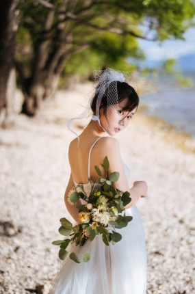 喵糖映画少女写真 VOL.305 静夏白裙