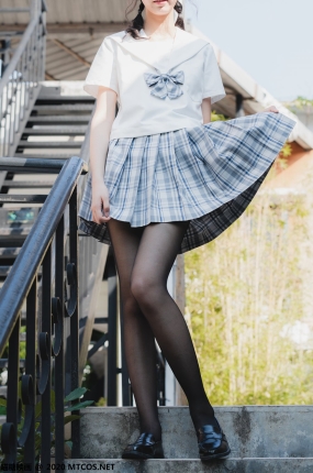 喵糖映画少女写真JKL.018 户外JK至服