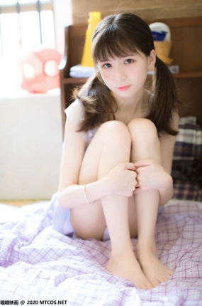 喵糖映画少女写真 VOL.321 蓝色私房