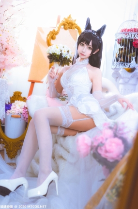 喵糖映画少女写真 VOL.345 爱宕花嫁