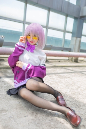 喵糖映画少女写 VOL.365 新条茜COS