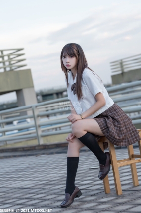 喵糖映画少女写 VOL.375 忧郁少女