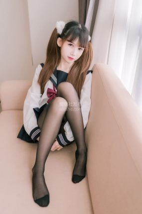 喵糖映画少女写真 JKL.023 双马尾JK至服