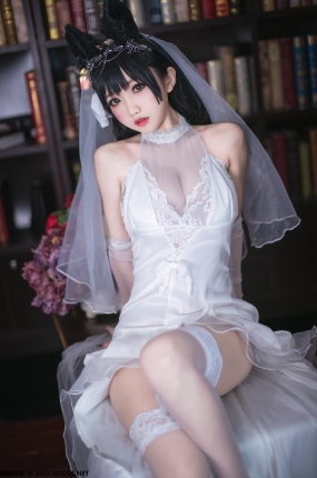 喵糖映画少女写VOL.381 花嫁