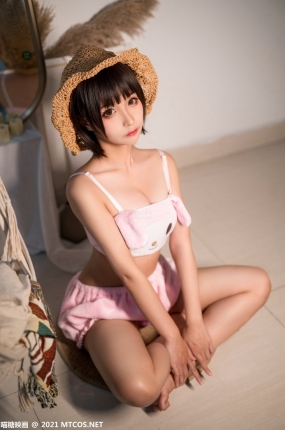 喵糖映画少女写VOL.383 佩蒂睡衣