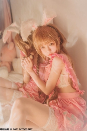 喵糖映画少女写VOL.384 冬眠兔