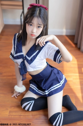 喵糖映画少女VOL.392 水手裙XUE妹
