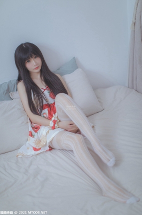 喵糖映画少女VOL.407 草莓小裙子