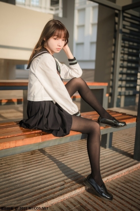 喵糖映画少女VOL.409 黄昏下的JK