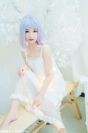 喵糖映画少女VOL.411 白纱裙