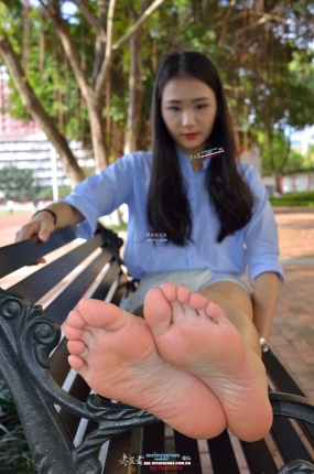 Ecologygreen摄影作品 NO.050 梅梅绝美玉足来袭(第一辑)