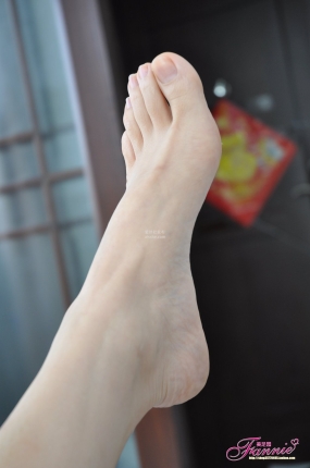 Fannie芬妮每足园 No.282 裸足特辑5