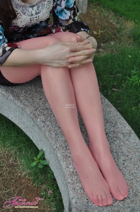 Fannie芬妮每足园 No.426 丝魅 彩丝 粉色