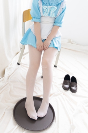 少女秩序 EXVOL.08 蓝白白仆