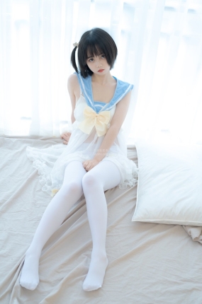 少女秩序 GR07L 小葵 白丝棉袜