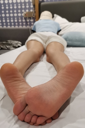 鱼鱼足影 004-第04期:珺珺