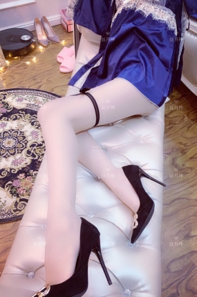 丝月神 NO.022-2019-05-01 维密睡衣肉丝绒面高跟