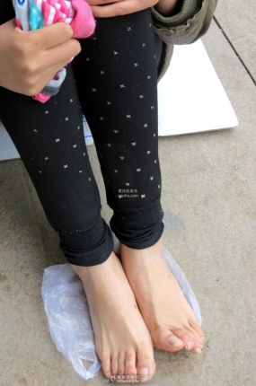 MZSOCK NO.006-2018年-帆布鞋卡通棉袜清晰足底