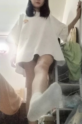 脚模面试脸足同框套路系列 素人7