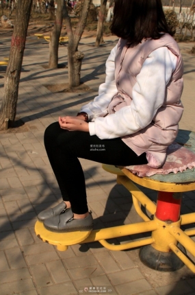 MZSOCK NO.066-2018年-短发小皮鞋粉色船袜