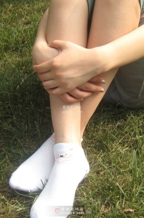 MZSOCK NO.080-2018年-七分裤短发少女帆布鞋纤细小腿 【第三季】