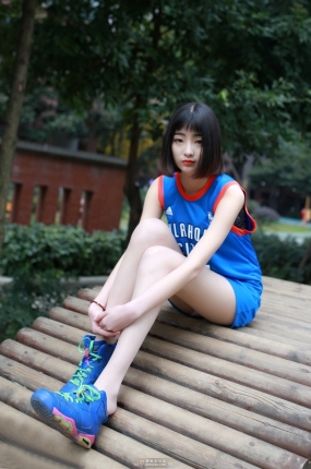 MZSOCK NO.103-2018年-陈玉洁 女神AG鞋 丝袜