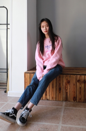 MZSOCK NO.110-2018年-落落 Vans 绿色棉袜