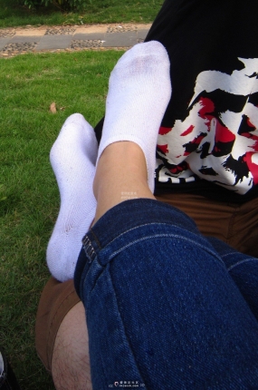 MZSOCK NO.135-2018年-帆布鞋配白色棉袜才是最好的感觉
