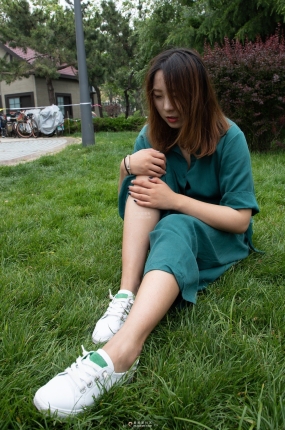 MZSOCK NO.185-2018年-小A板鞋小白船袜_红指甲