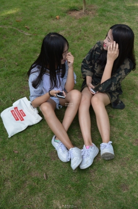 MZSOCK NO.188-2018年-两个船袜姐妹