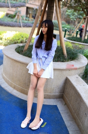 MZSOCK NO.228-2018年-滑梯上的丝袜少女