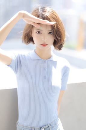 森萝财团写真 – 媛媛 试拍 15D超薄白丝