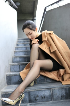 丝慕写真 旧系 第019期 伊主管 《和你有个秘密约会》